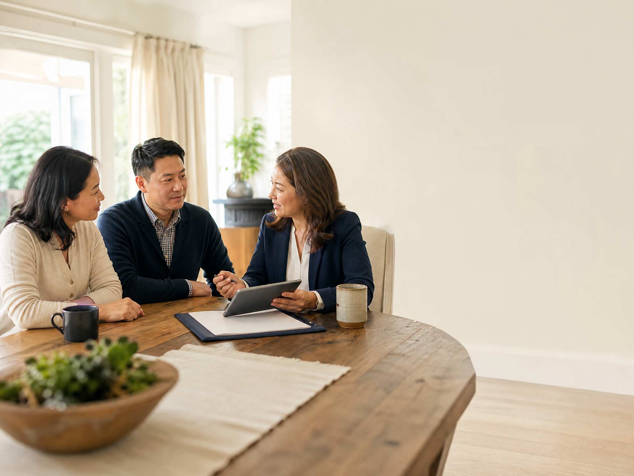 Family protection planning conversation